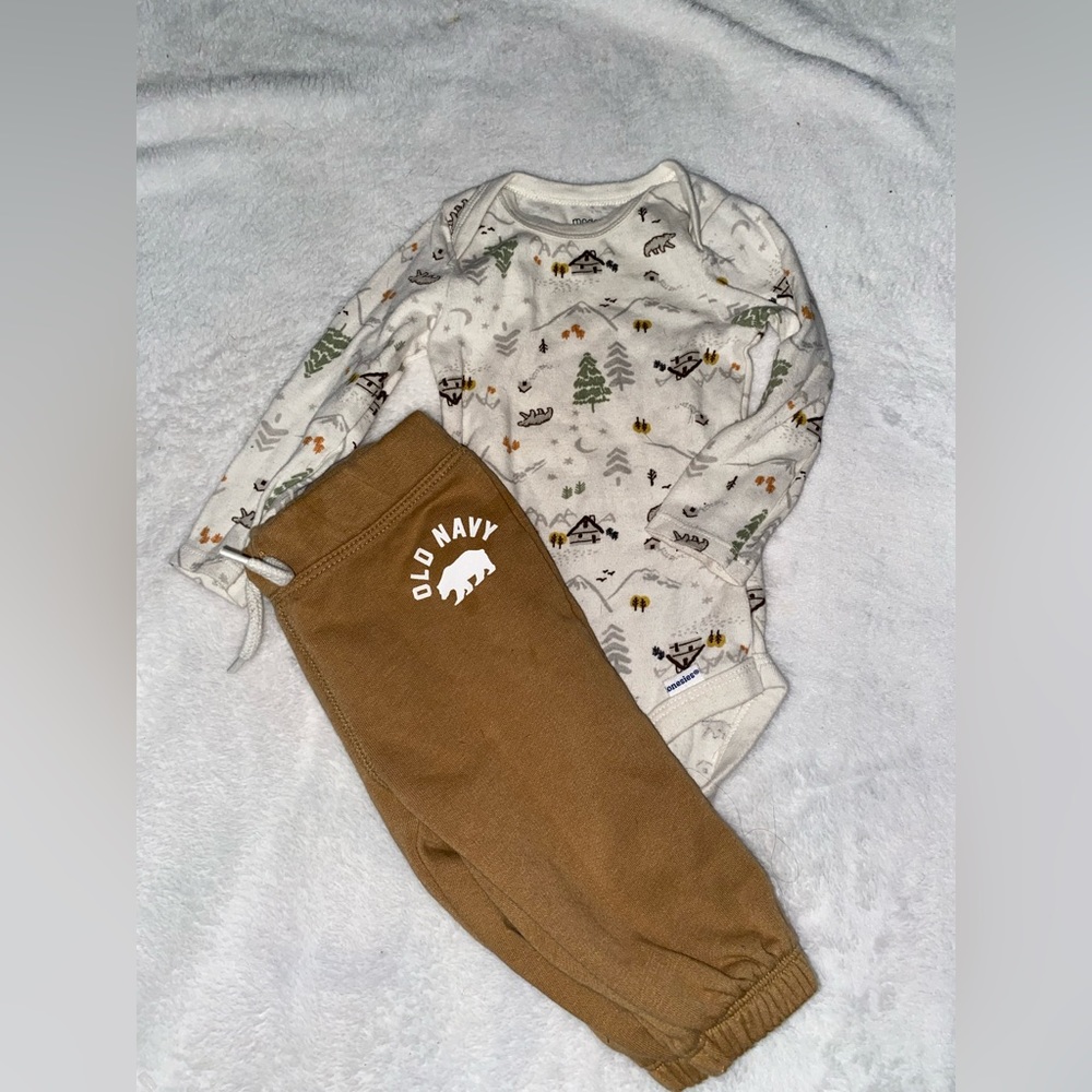 3-6 Month Boy Outfit